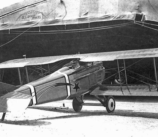 1б.Истребитель SPAD S.VII ВВС Франции.