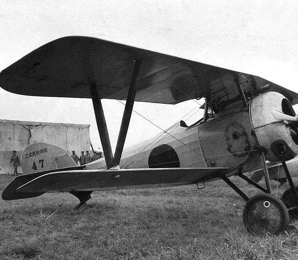1б.Nieuport N.24 ВВС Японии.