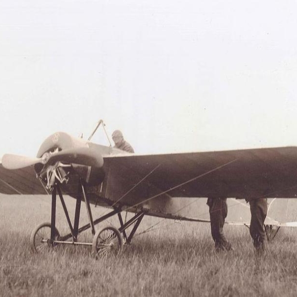 1б.Самолет-разведчик Morane G.