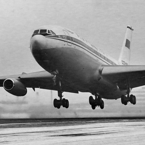 1в.1 полёт опытного Ил-86. 22.12.1976 г.