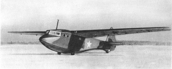 2.А-7 (Рот Фронт-8) десантный планер.