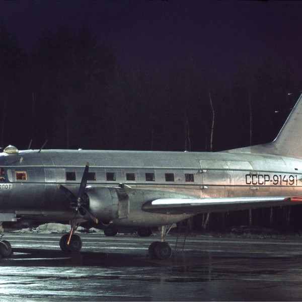 2.Ил-14 Аэрофлота. 1970 г.