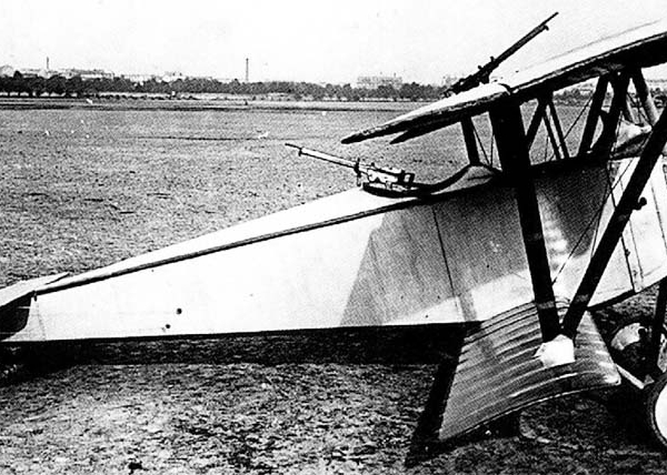 2.Истребитель-разведчик Nieuport N.12.