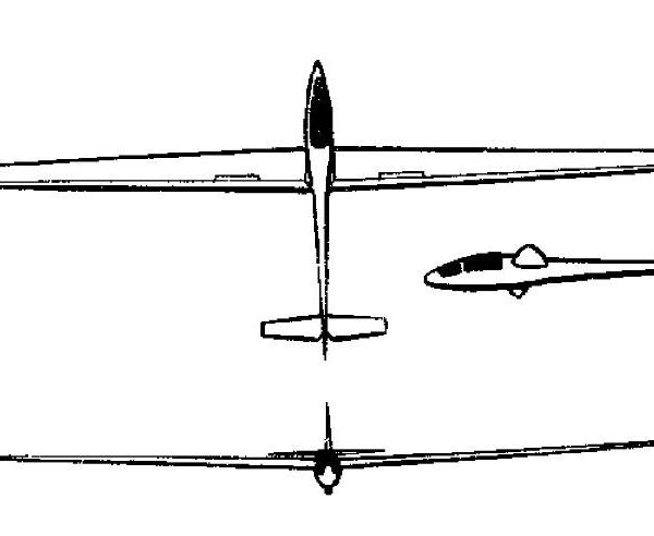 2.Летува ЛАК-9. Схема