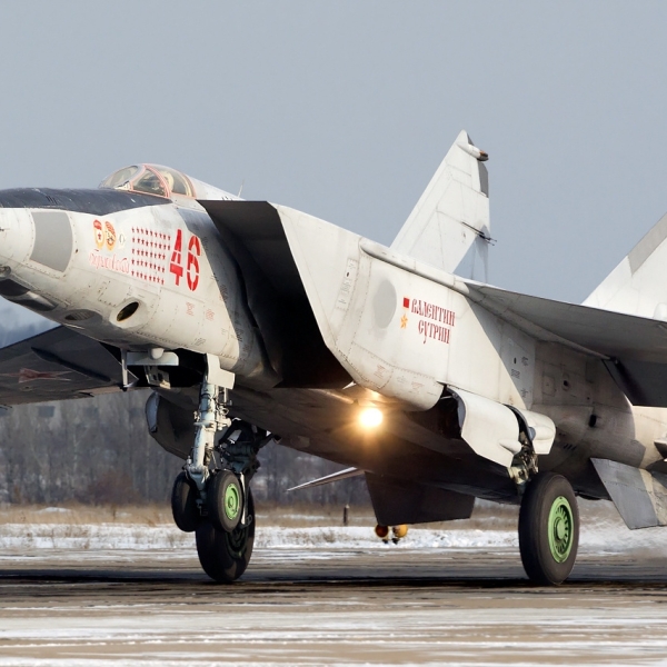 2.МиГ-25РБ ВВС России, 2012 год.