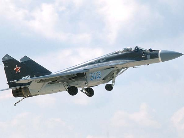 2.МиГ-29К на взлете 2