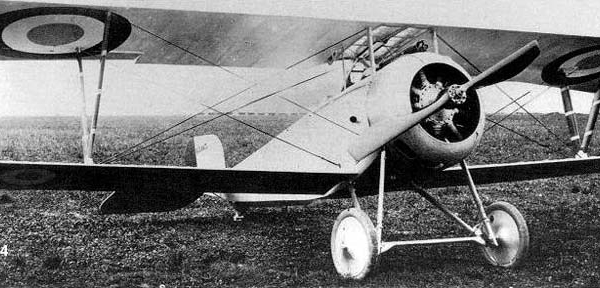 2.Nieuport N.17 Английских ВВС.