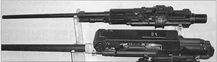 2.Пушка Р-23 и пулемет А-12,7