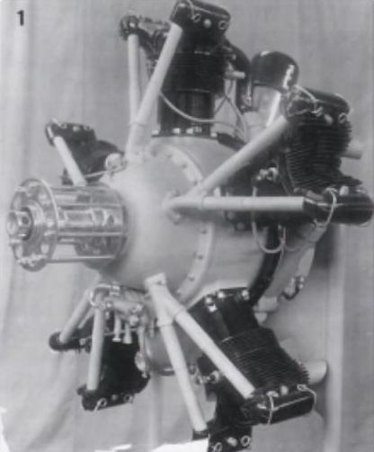 2.Спец.образец двигателя МГ-11А для выставки в Милане 1935 г.