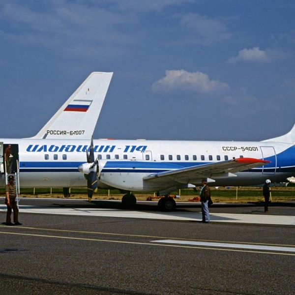 2.Второй экземпляр Ил-114 СССР- 54001.