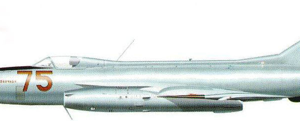 21.Як-27Р. Рисунок 2.
