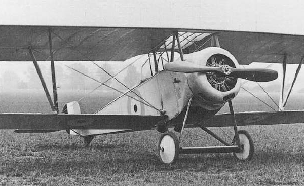 2а.Nieuport N.12 bis построенный в Шотландии компанией Beardmore Company. 1