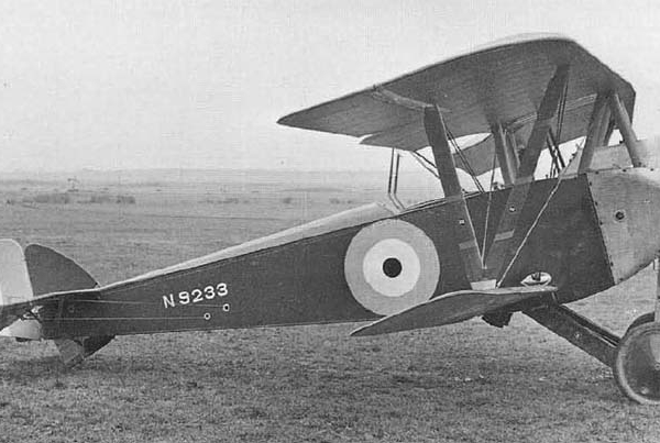 2б.Nieuport N.12 bis построенный в Шотландии компанией Beardmore Company. 2