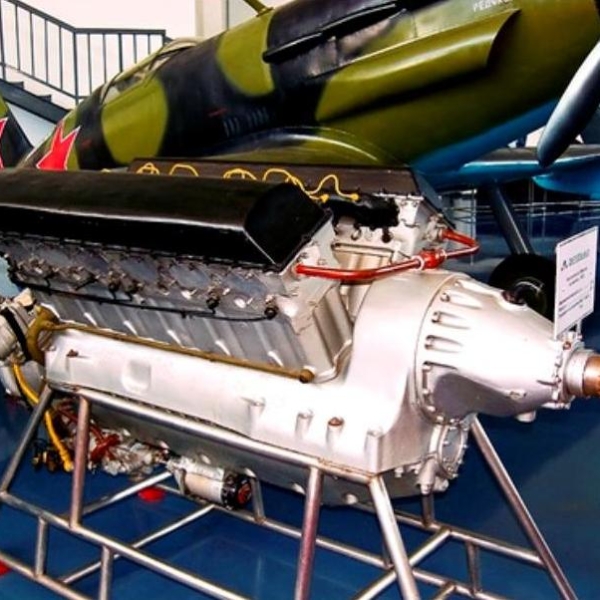 3.АМ-35А в музее ВВС Монино