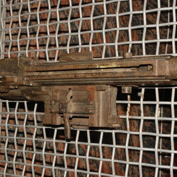 3.Авиационная пушка Б-20. Музея боевой славы Саратова.