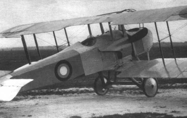 3.SPAD SA.1 ВВС Франции.