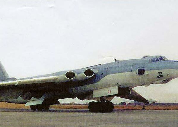 3.Самолет-заправщик 3МС-2. Энгельс 1980 г.