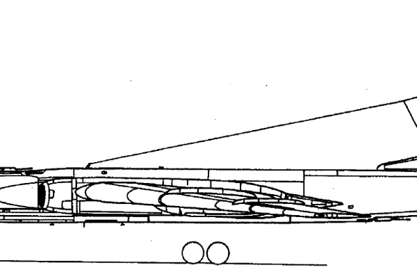 3.Ту-16Т. Схема.