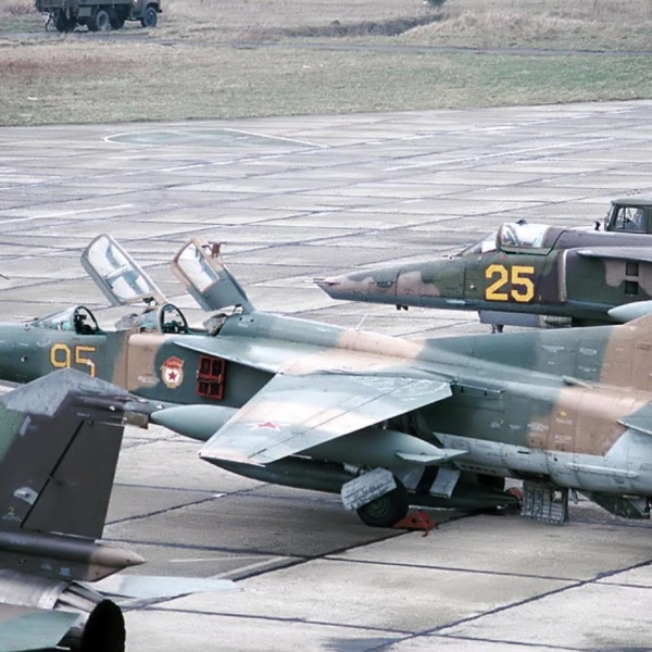 3а.МиГ-23УБ ВВС России, Рехлин, 23 марта 1993 г