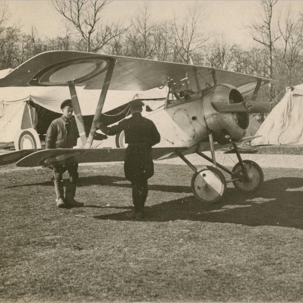 3а.Nieuport N.17 русской авиации.