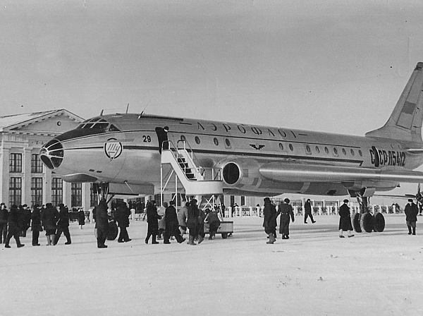 4.15 дек. 1956 г. 1-й рейс в Хабаровск.