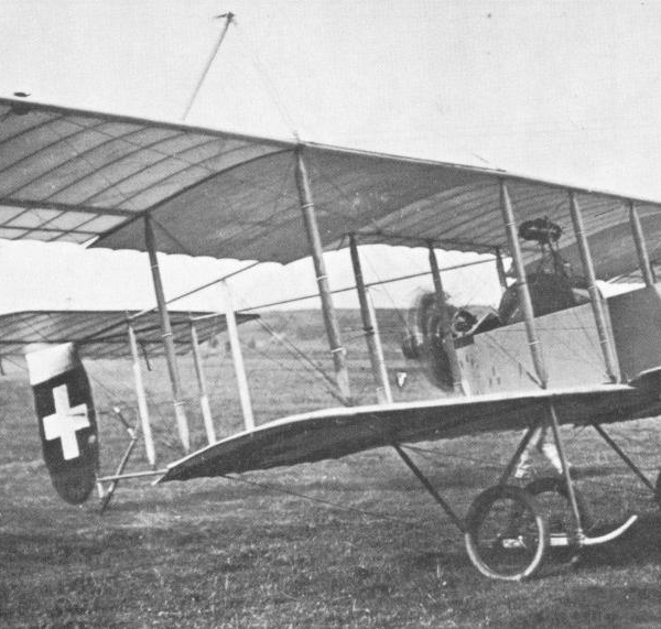 4.Farman F.XX ВВС Швейцарии.