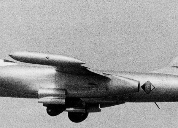 4.Ил-28Р ВВС ГДР.