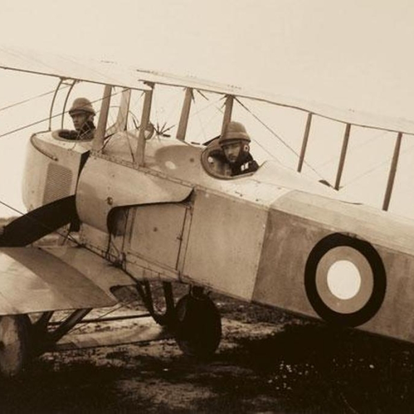 4.SPAD SA.2 30-го корпусного авиаотряда русской авиации.