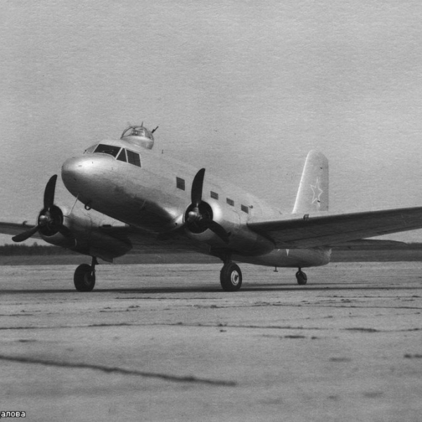 4.Транспортный самолет Як-16-2.