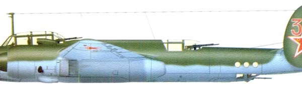 4.Ту-2Р. Рисунок.