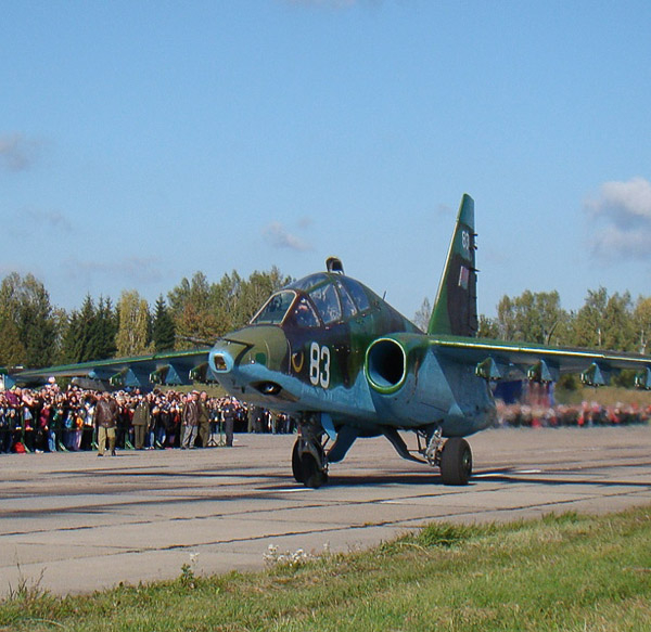4а.Су-25УБ ВВС Беларусии.