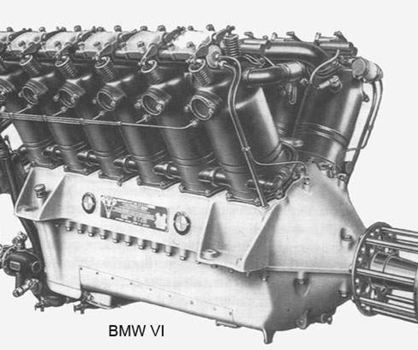 5.Авиадвигатель BMW VI.
