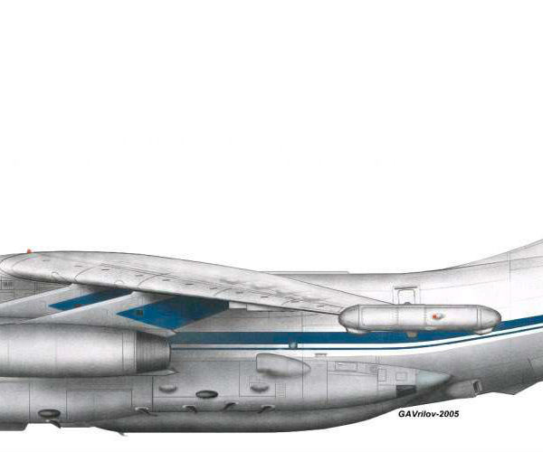 5.Ил-76ПП. Рисунок.