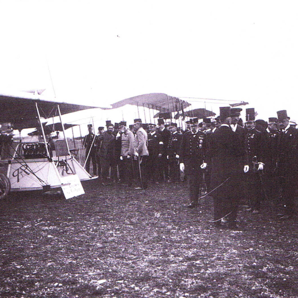 5.Моноплан Пишофа на авиавыставке в Вене 1912 г.