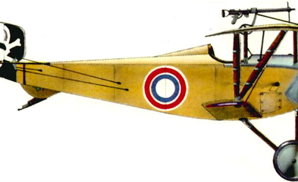 5.Nieuport-11. Рисунок.