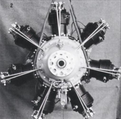 5.Опытный образец двигателя МГ-21. 1936 г.