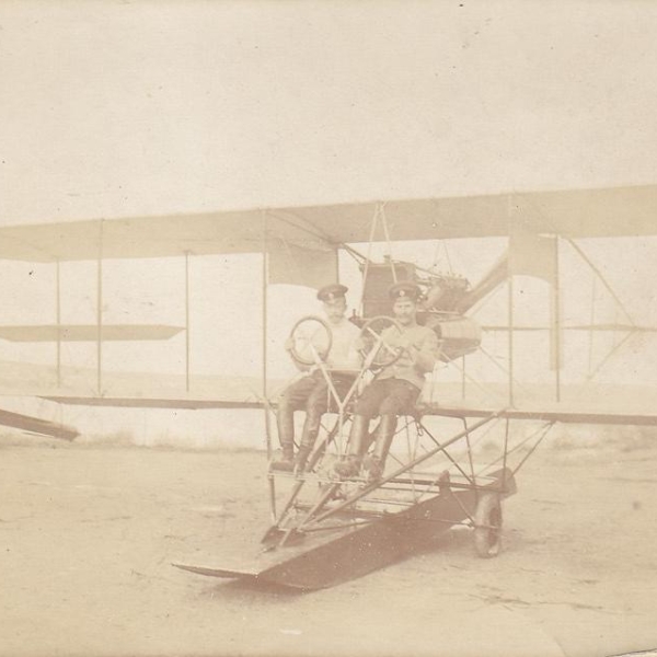 5.Русские летчики на Curtiss Model Е.