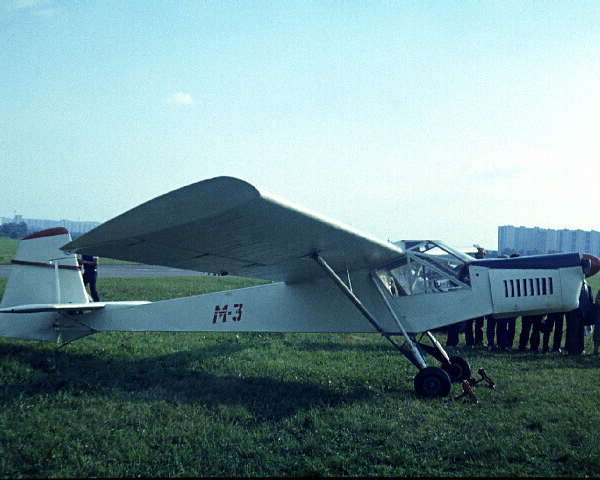 5.Самолет М-3 на СЛА-87. 1