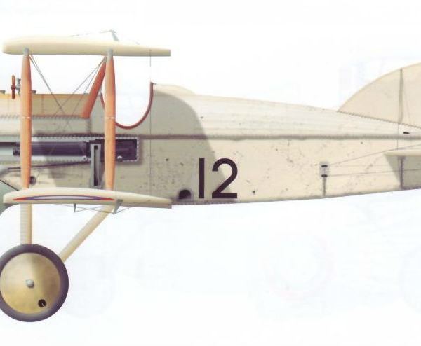5.Vickers F.B.19 Мк.I. Рисунок.