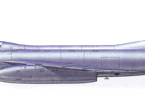 5.Як-25Р. Рисунок.