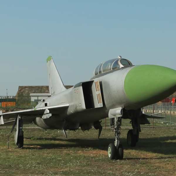 5а.Су-15УМ в музее ЛИИ.