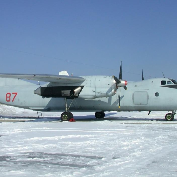 6.Ан-30Б ВВС России.