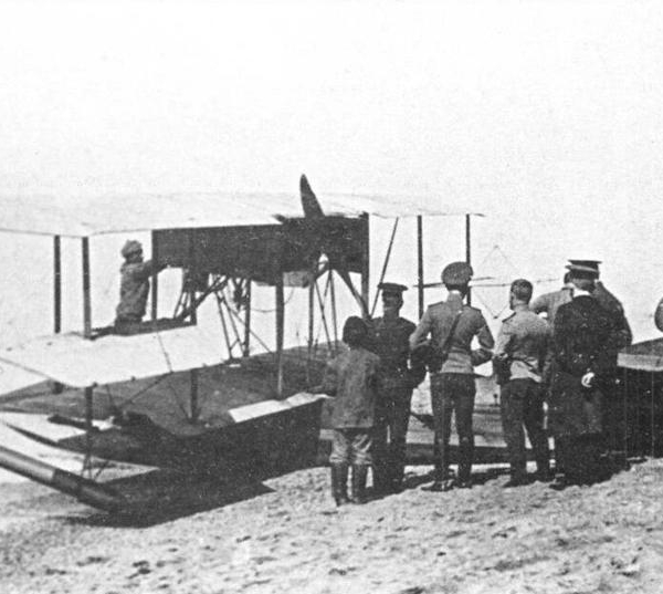6.Curtiss Model F авиации Черноморского флота.