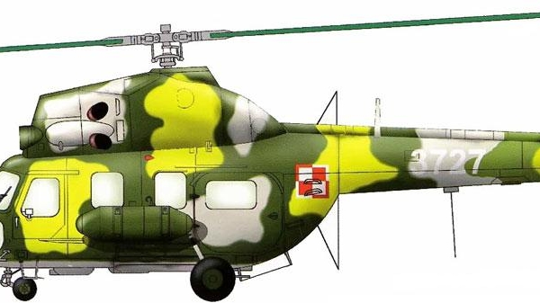 6.Ми-2Д ВВС ПНР. Рисунок.