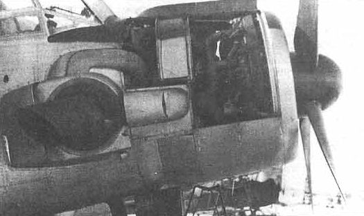 6.Мотоустановка Ан-6 с турбокомпрессором ТК-19
