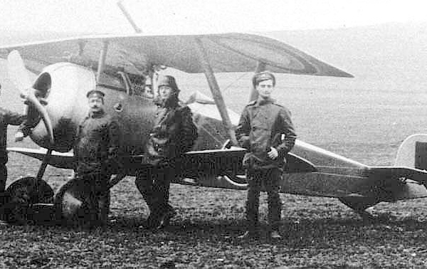 6.Nieuport N.17 Василия Янченко.