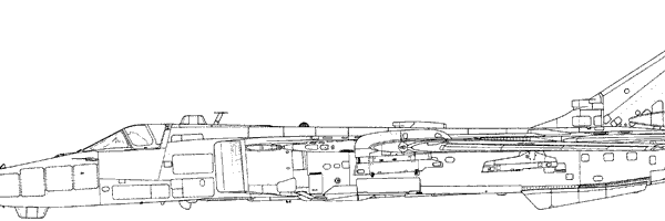 6.Су-24МП. Схема.