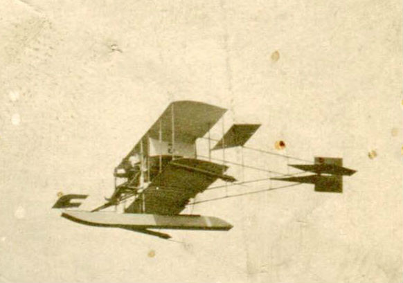 6а.Curtiss Model D вариант гидросамолета