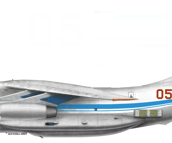 6а.Ил-76 ВВС Узбекистана. Рисунок.