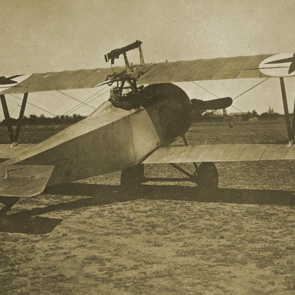 6б.Nieuport N.17 красного воздушного флота.